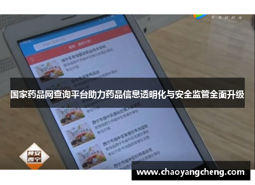 国家药品网查询平台助力药品信息透明化与安全监管全面升级